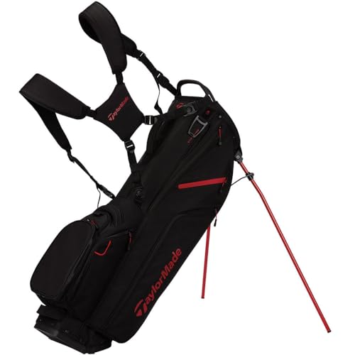 Taylormade Golf FlexTech Crossover-Tasche, Schwarz von TaylorMade