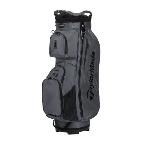 TaylorMade Golf Pro Stand & Cart Bag 2023, Charcoal von TaylorMade