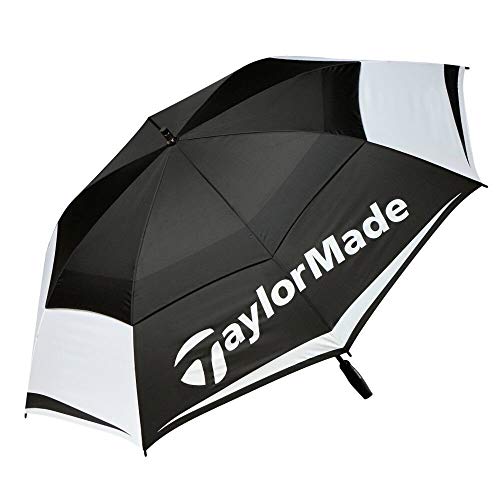 TaylorMade Golf Tour Double Canopy Umbrella, 64" von TaylorMade