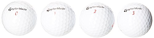 TaylorMade Golfbälle, Klasse B, tödliche, Weiß von Longridge