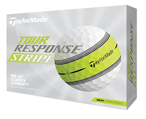 TaylorMade Golfball Tour Response Stripe, Unisex, Einheitsgröße, gestreift von TaylorMade