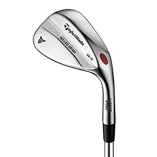 TaylorMade Herren Gefräster Schleifkeil Golfkeil, Chrome von TaylorMade