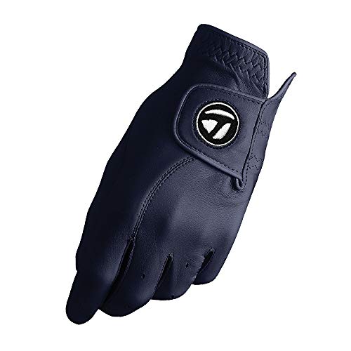 TaylorMade Herren Standard Tour Preferred Handschuh, Marineblau, Größe M von TaylorMade