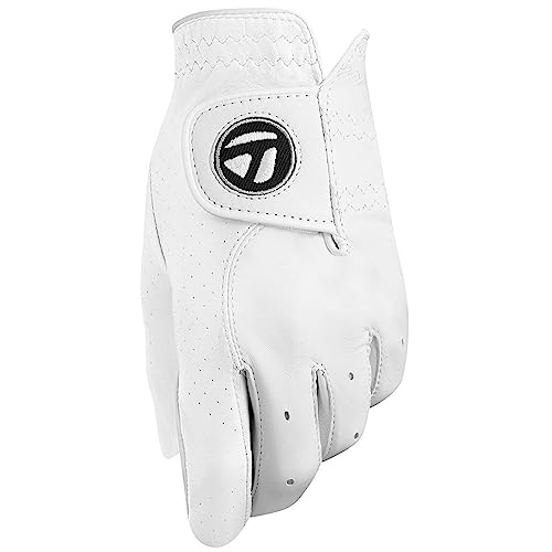 TaylorMade Herren TP Golfhandschuh, weiß, M von TaylorMade