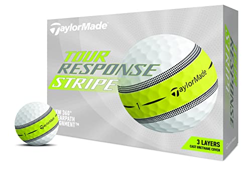 Taylormade 2022 Tour Response Stripe Dutzend von TaylorMade