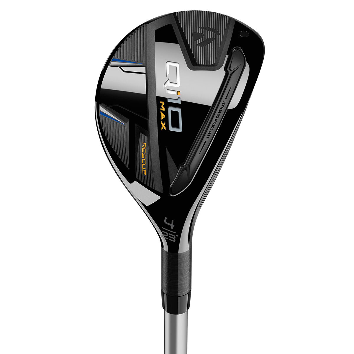 TaylorMade Junior Qi10 Max Golf Hybrid - Custom Fit, Unisex | American Golf von TaylorMade