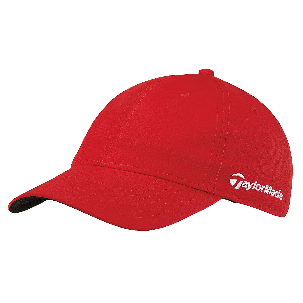 TaylorMade Men's Performance Front-Hit Golf Cap, Mens, Red, One size | American Golf von TaylorMade