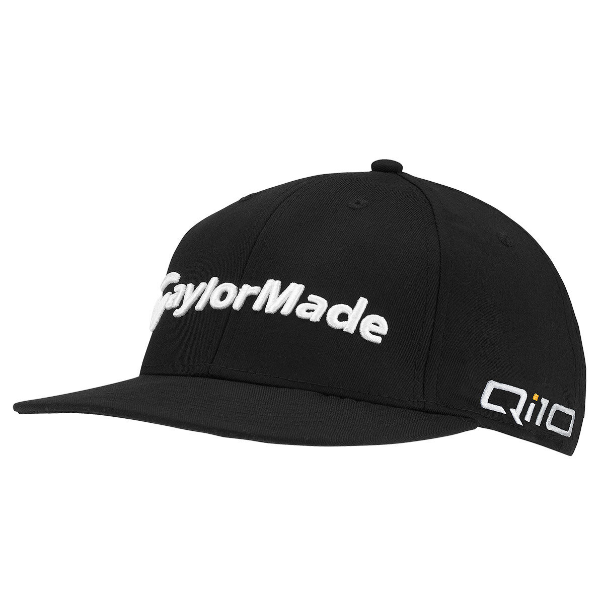 TaylorMade Men's Tour Flatbill Golf Cap, Mens, Black, One size | American Golf von TaylorMade