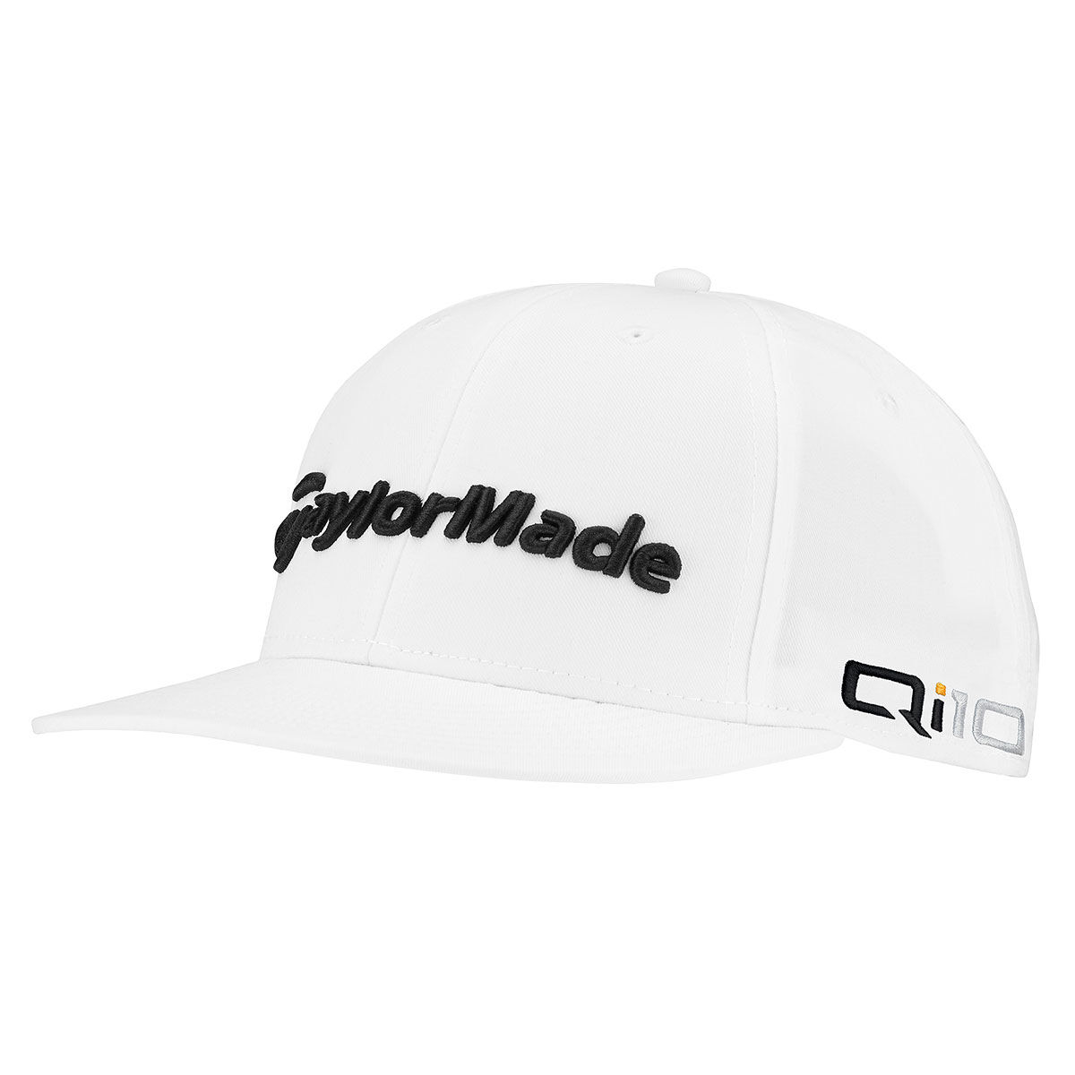 TaylorMade Men's Tour Flatbill Golf Cap, Mens, White, One size | American Golf von TaylorMade