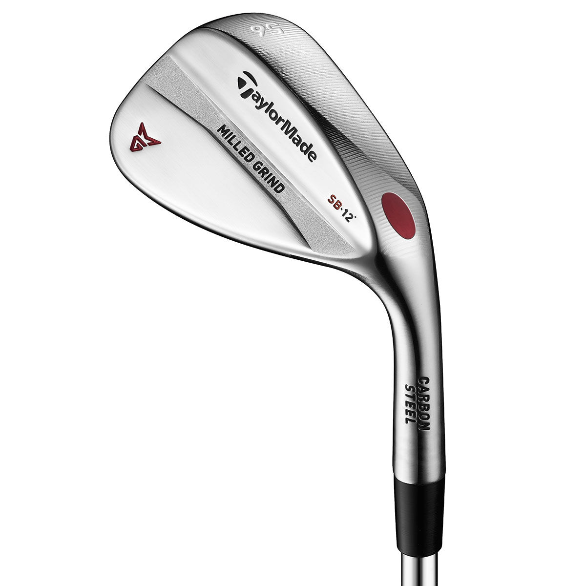 TaylorMade Mens Silver Milled Grind Steel Right Hand Golf Wedge, Size: 56°  | American Golf von TaylorMade