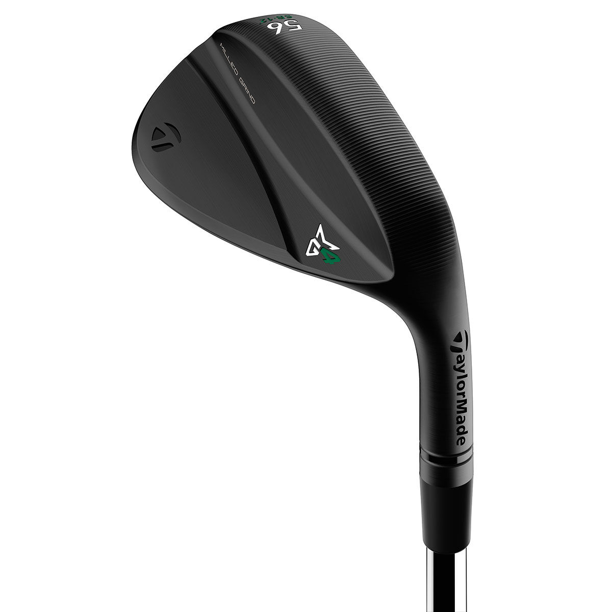 TaylorMade Men's Black Milled Grind 4 Golf Wedge - Custom Fit | American Golf, One Size von TaylorMade