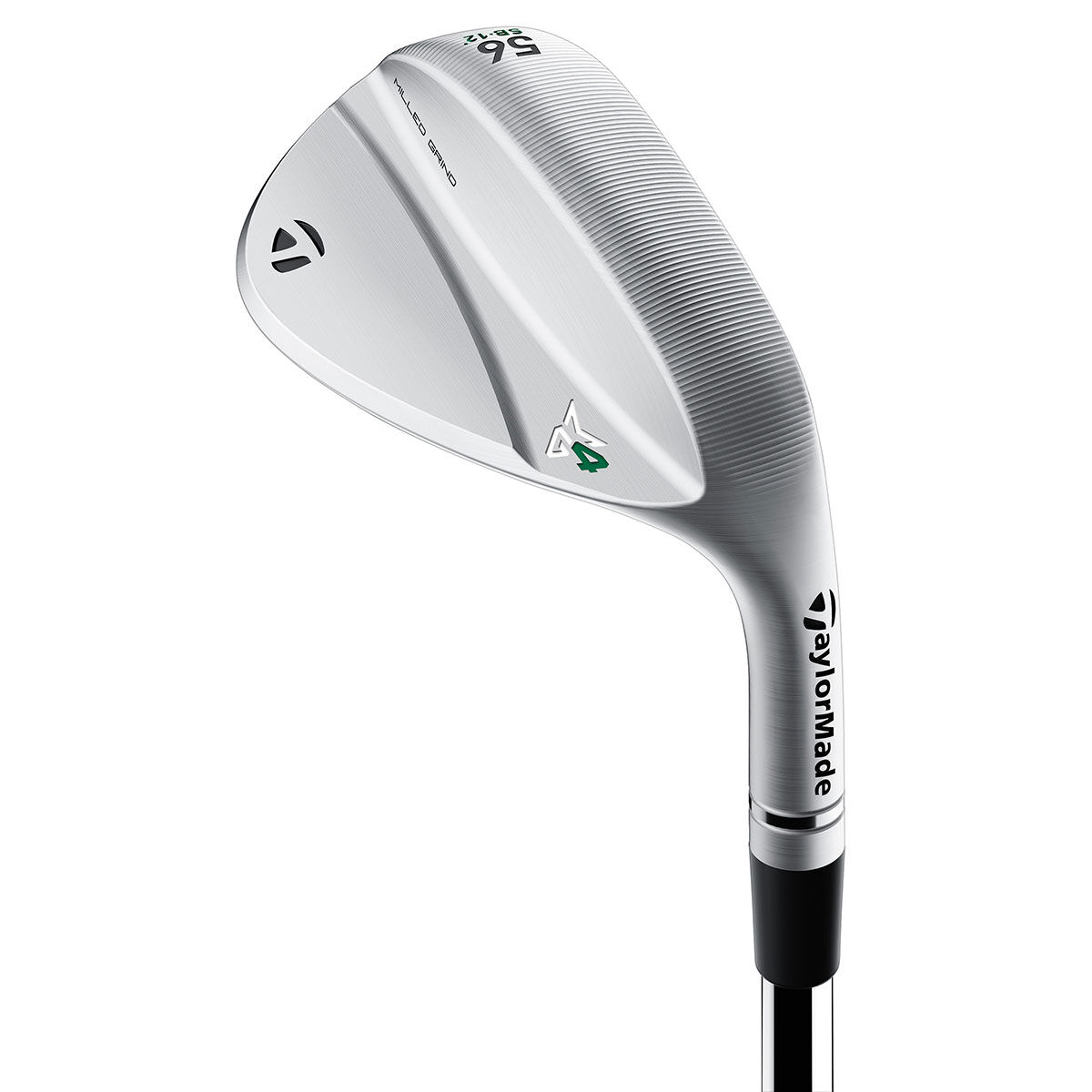 TaylorMade Men's Silver Milled Grind 4 Chrome Left Hand Golf Wedge | American Golf, One Size von TaylorMade