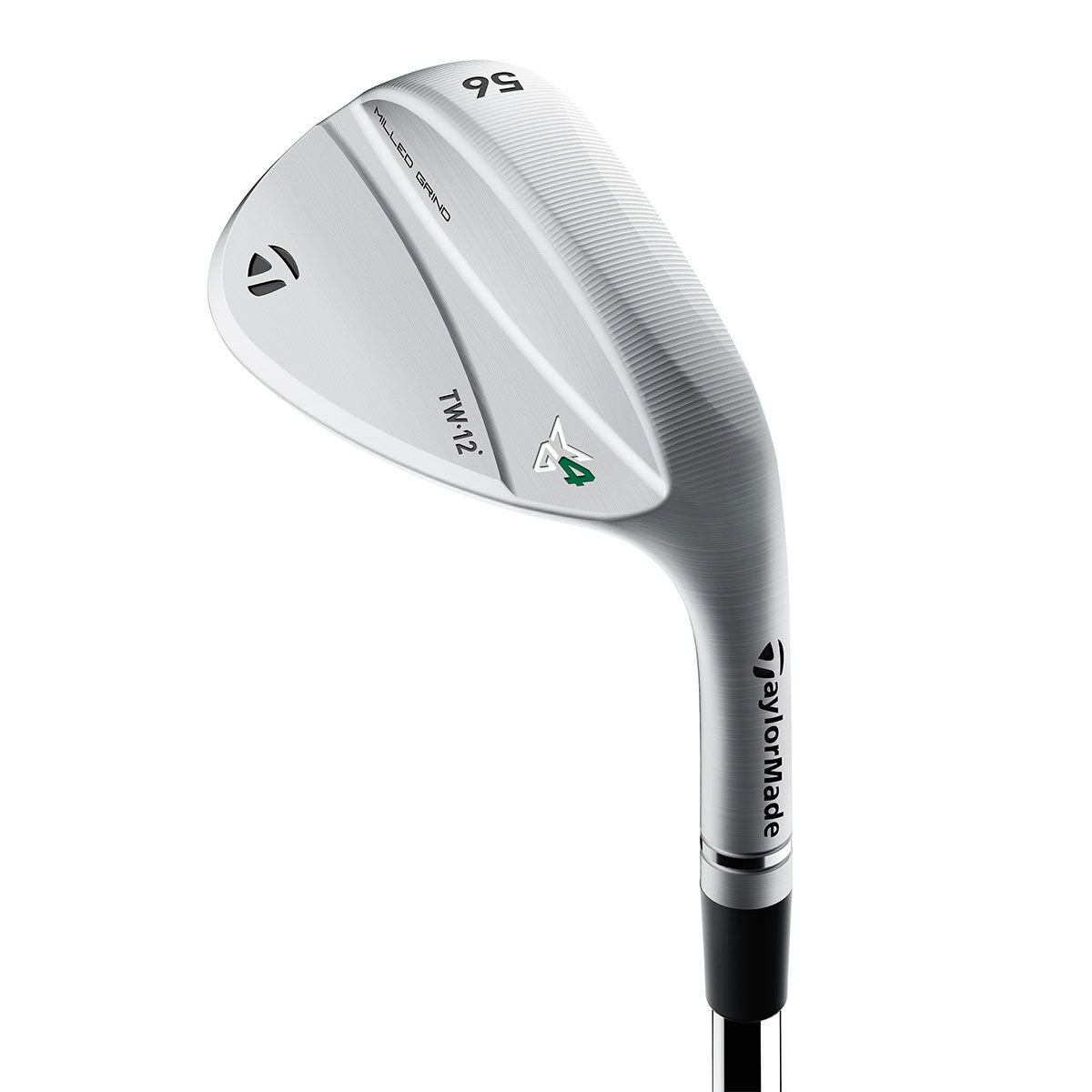 TaylorMade Men's Silver Milled Grind 4 Chrome TW Golf Wedge - Custom Fit | American Golf, One Size von TaylorMade