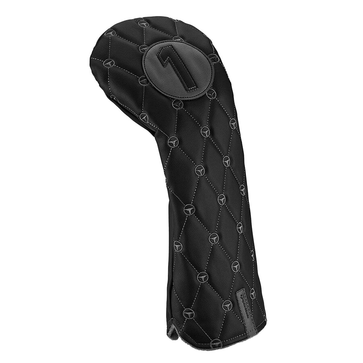 TaylorMade Patterned Golf Driver Head Cover, Mens, Driver, Black, One Size | American Golf von TaylorMade