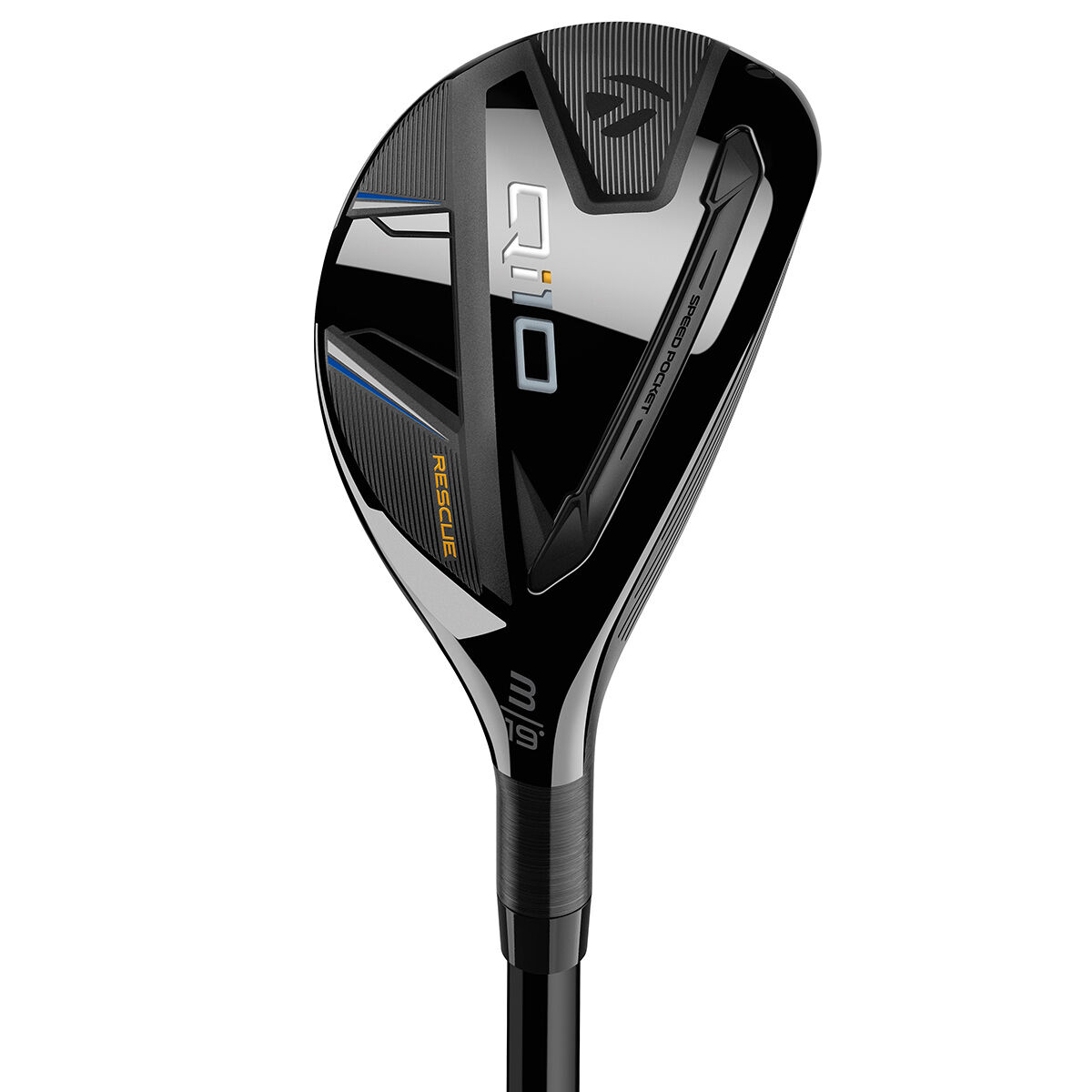 TaylorMade Qi10 Rescue Golf Hybrid, Mens, Right hand, 19°, Fuji ventus blue tr, Regular | American Golf von TaylorMade