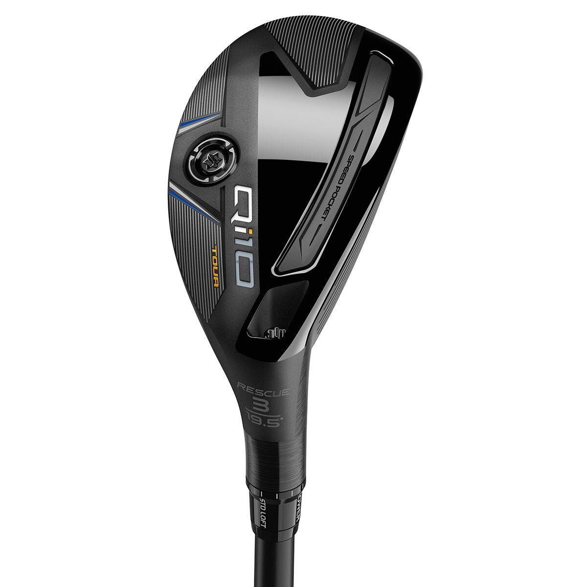TaylorMade Qi10 Tour Rescue Golf Hybrid - Custom Fit, Male | American Golf von TaylorMade
