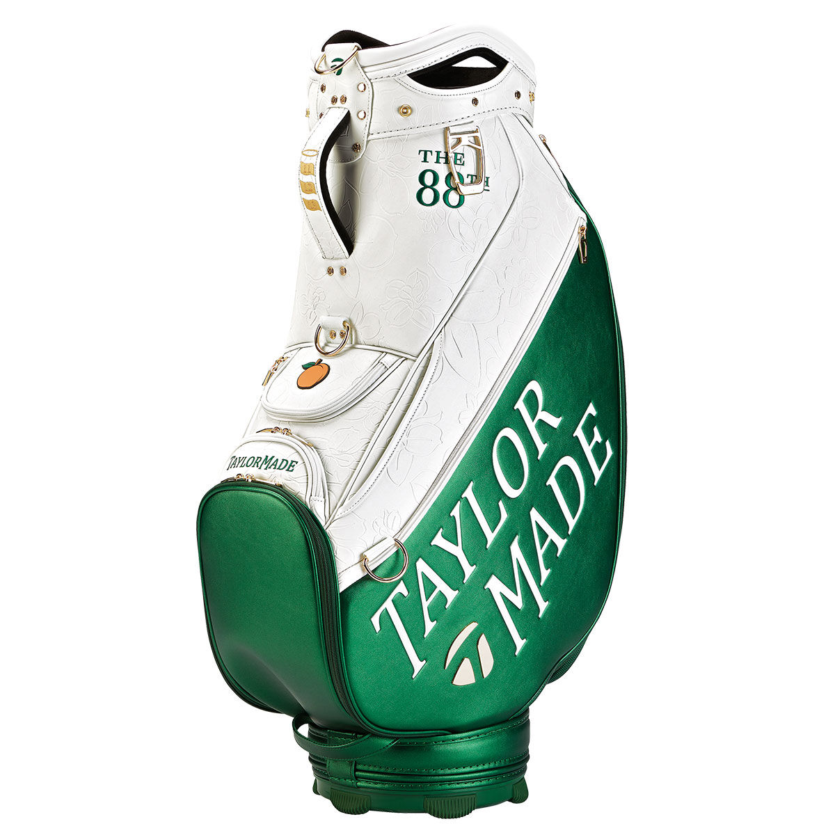 TaylorMade Season Opener Limited-Edition Golf Staff Bag, Mens, White green | American Golf von TaylorMade