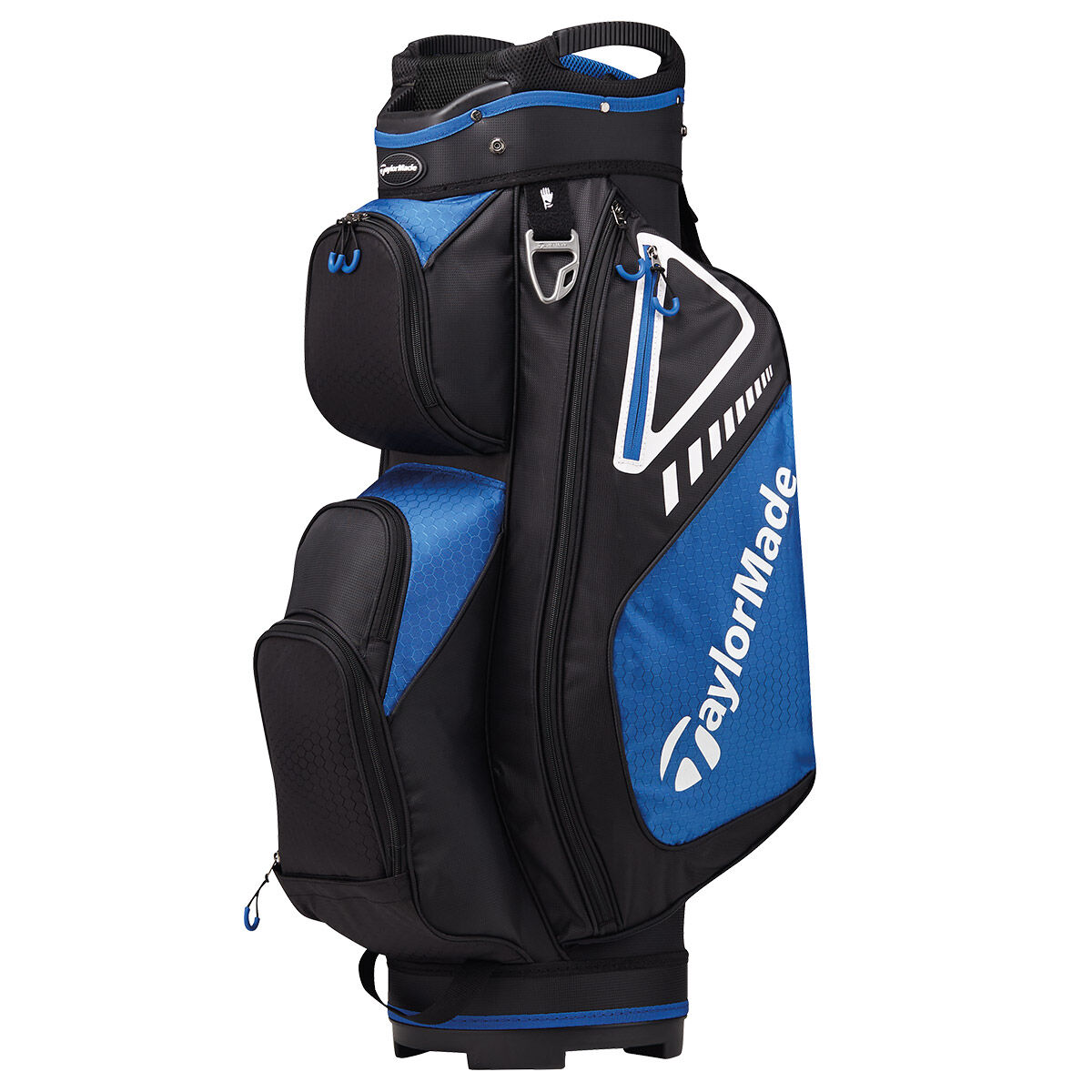 TaylorMade Select Plus Lightweight Golf Cart Bag, Black/blue | American Golf von TaylorMade