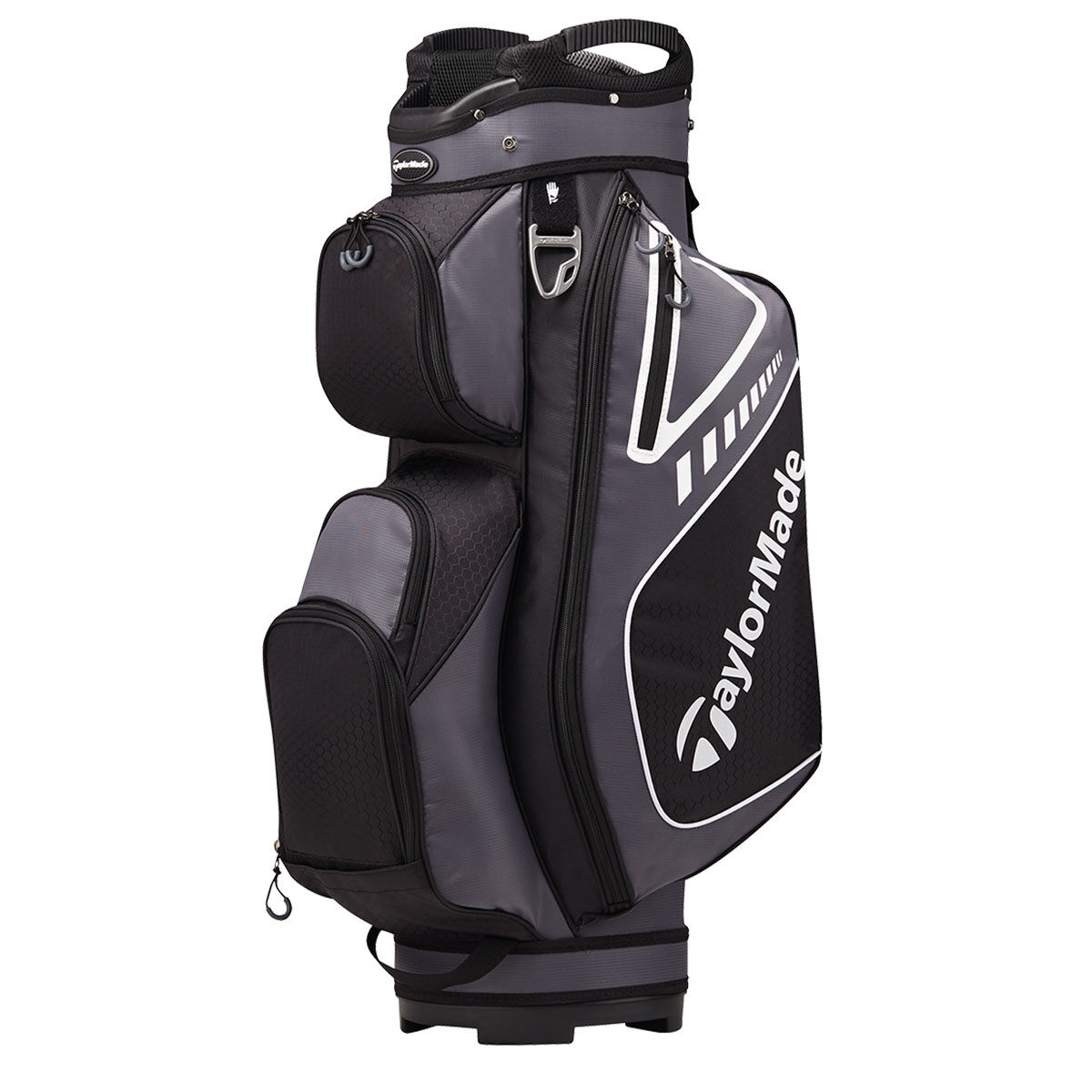 TaylorMade Select Plus Lightweight Golf Cart Bag, Grey/ black | American Golf von TaylorMade