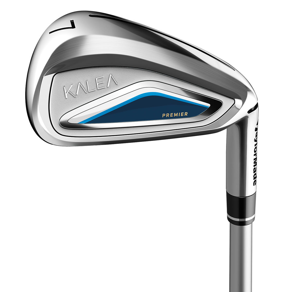 TaylorMade Silver and Blue Lightweight Women's Kalea Premier Custom Fit Golf Irons | American Golf, One Size von TaylorMade