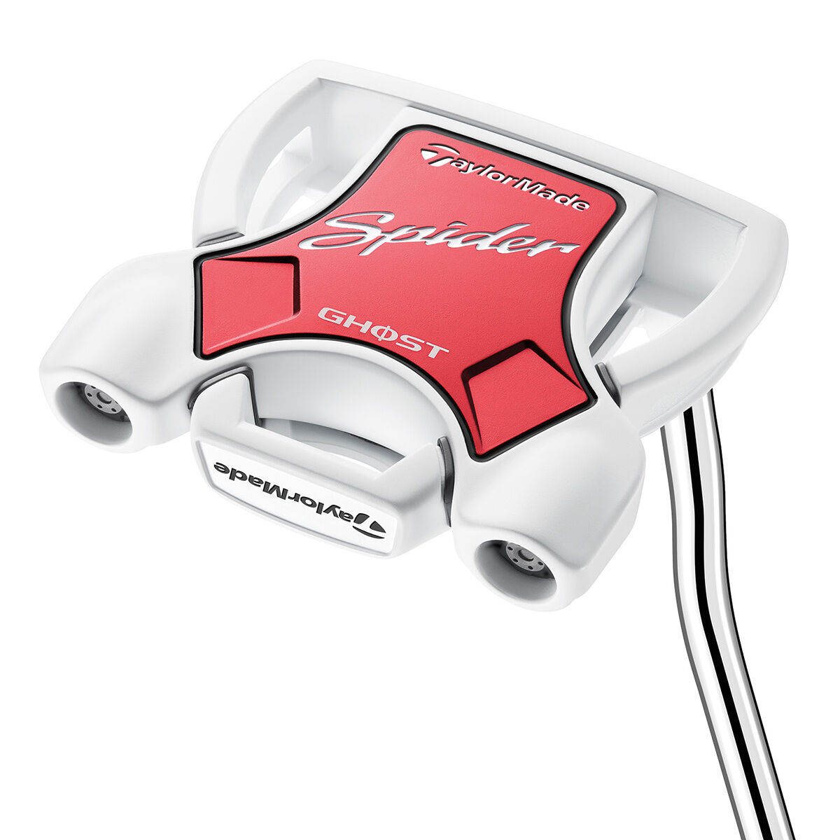 TaylorMade Spider Tour Ghost Double Bend Golf Putter, Mens, Right hand, 34 inches | American Golf von TaylorMade