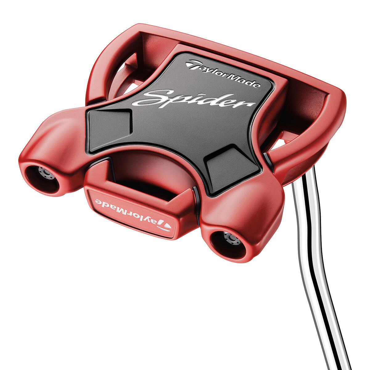 TaylorMade Spider Tour Red Double Bend Golf Putter, Mens, Right hand, 34 inches | American Golf von TaylorMade