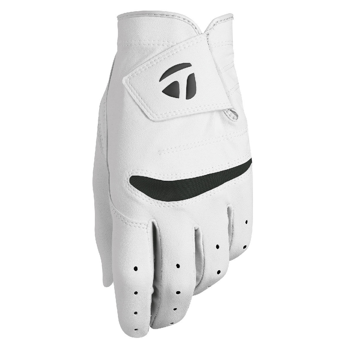 TaylorMade Stratus Soft Golf Glove, Mens, Left hand, Large, White | American Golf - Father's Day Gift von TaylorMade