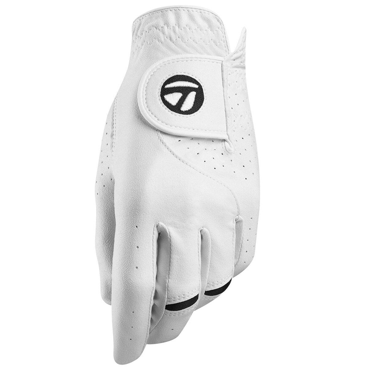 TaylorMade Stratus Tech Golf Glove, Mens, Left hand, Medium, White | American Golf von TaylorMade