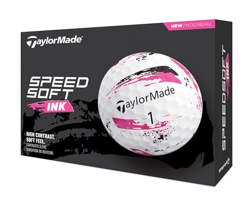 TaylorMade TM24 SpeedSoft Ink PNK GLB dz von TaylorMade
