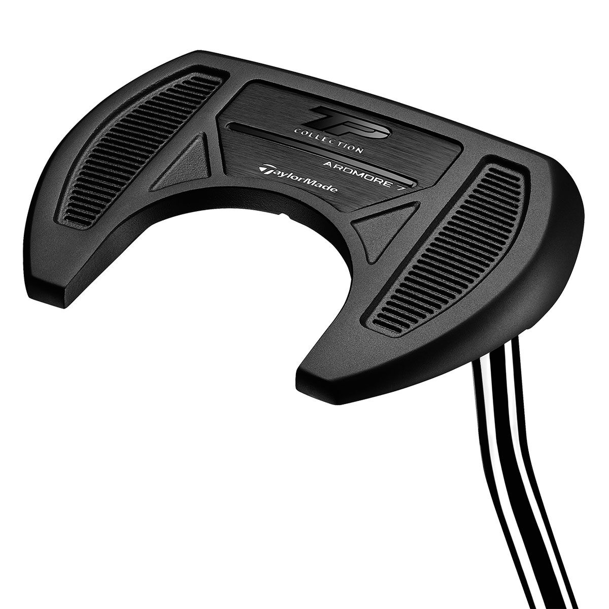 TaylorMade TP Black Collection Ardmore #7 Single Bend Golf Putter, Mens, Right hand, 34 inches | American Golf von TaylorMade