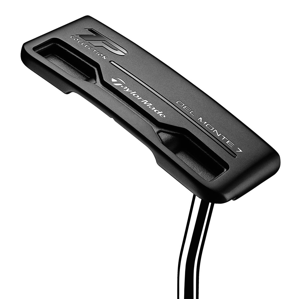 TaylorMade TP Black Collection Del Monte #7 Single Bend Golf Putter, Mens, Right hand, 34 inches | American Golf von TaylorMade