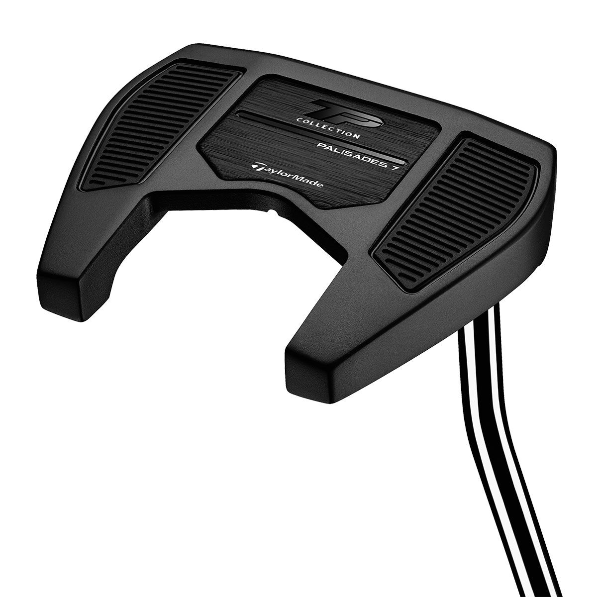 TaylorMade TP Black Collection Palisades #7 Single Bend Golf Putter, Mens, Right hand, 34 inches | American Golf von TaylorMade