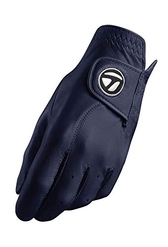 TaylorMade TP Golfhandschuh für Herren, Farbe: Marineblau, Größe S von TaylorMade