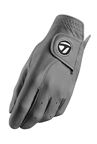 TaylorMade TP Golfhandschuh für Herren, Grau, Größe M von TaylorMade