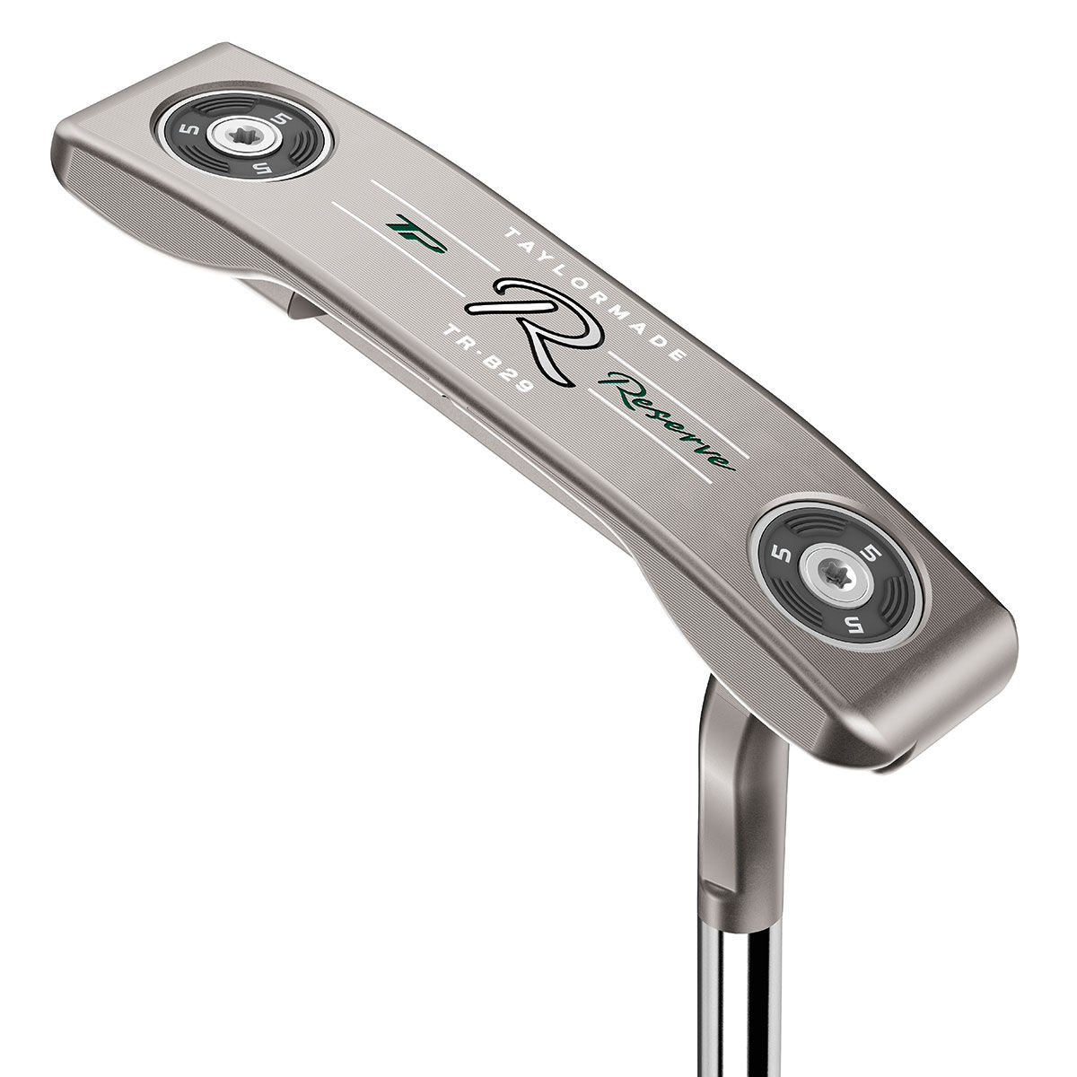 TaylorMade Mens Silver TP Reserve B29 Left Hand Golf Putter, Size: 34" | American Golf, 34 inches von TaylorMade
