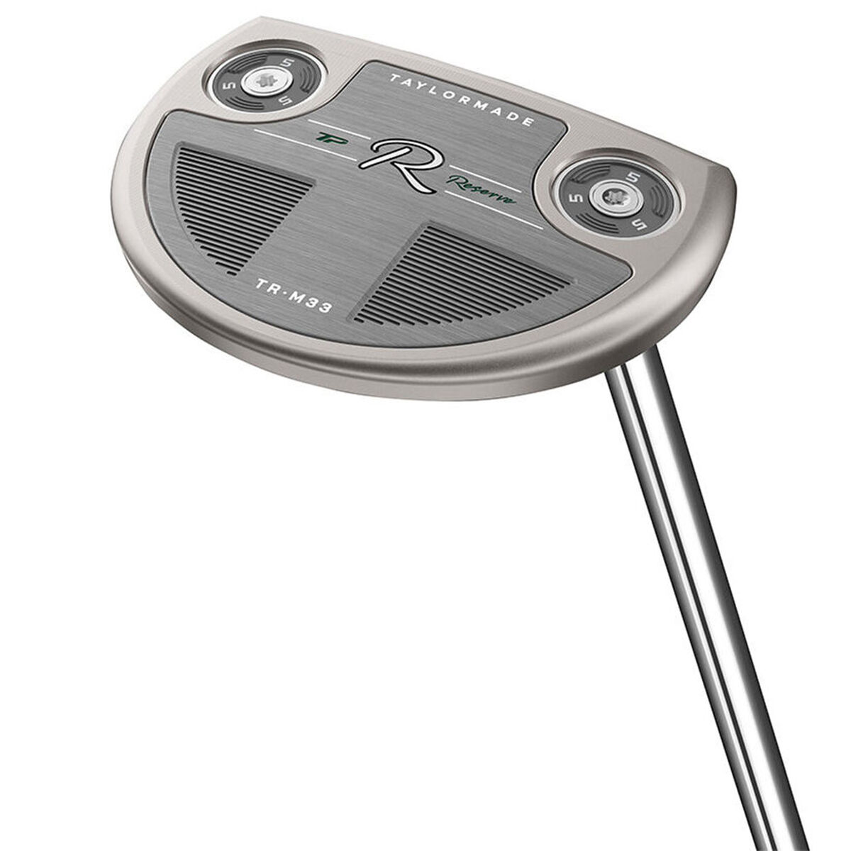 TaylorMade Mens Silver TP Reserve M33 Custom Fit Golf Putter | American Golf von TaylorMade