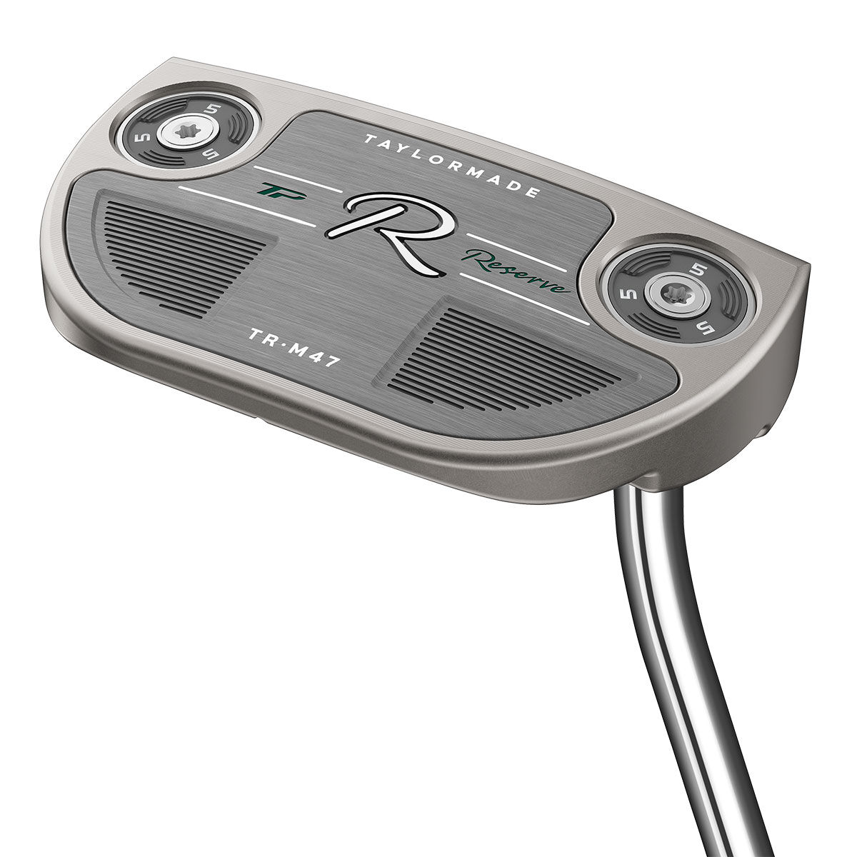 TaylorMade TP Reserve M47 Golf Putter, Mens, Left hand, 34 inches | American Golf von TaylorMade