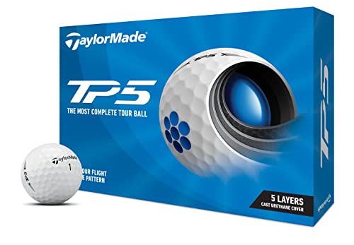 TaylorMade 2021 TP5 Golfbälle von TaylorMade