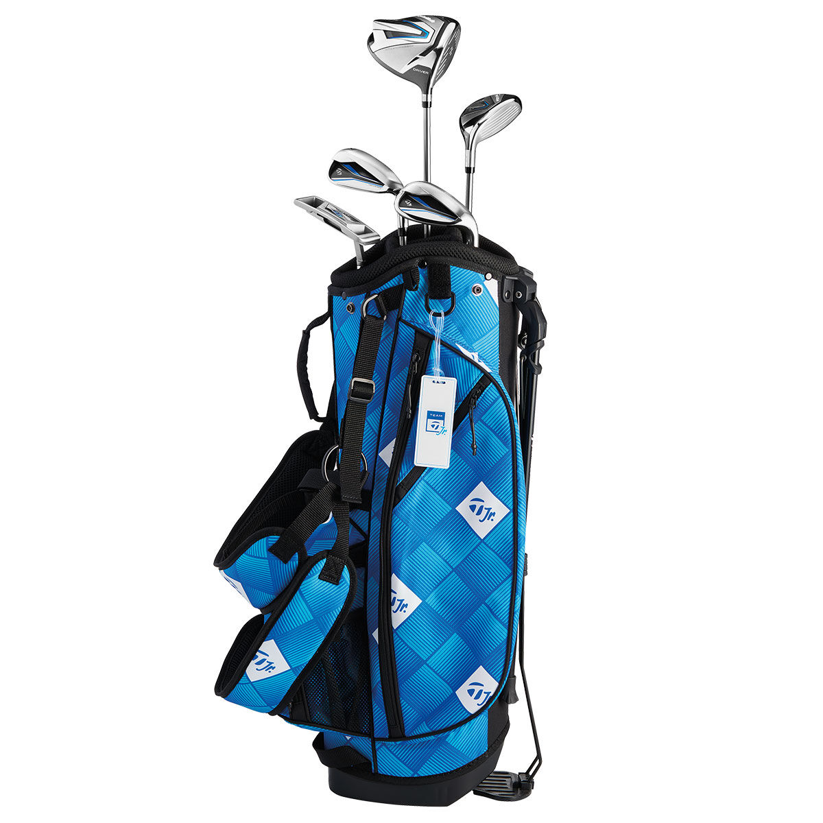TaylorMade Team Size 2 Junior Golf Package Set, Unisex, Right hand | American Golf von TaylorMade