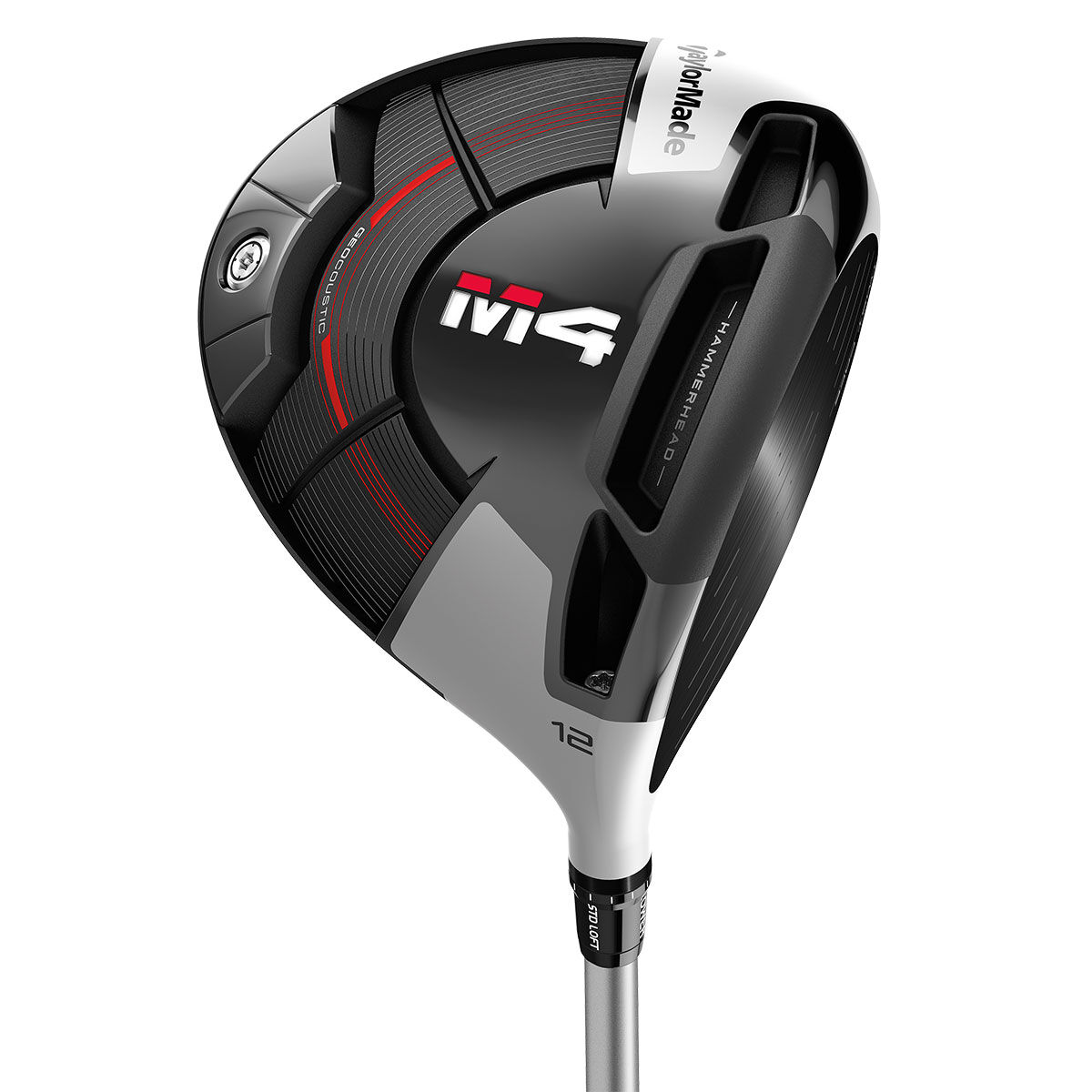TaylorMade Womens M4 Golf Driver, Female, Right hand, 12°, Graphite, Lady flex | American Golf von TaylorMade
