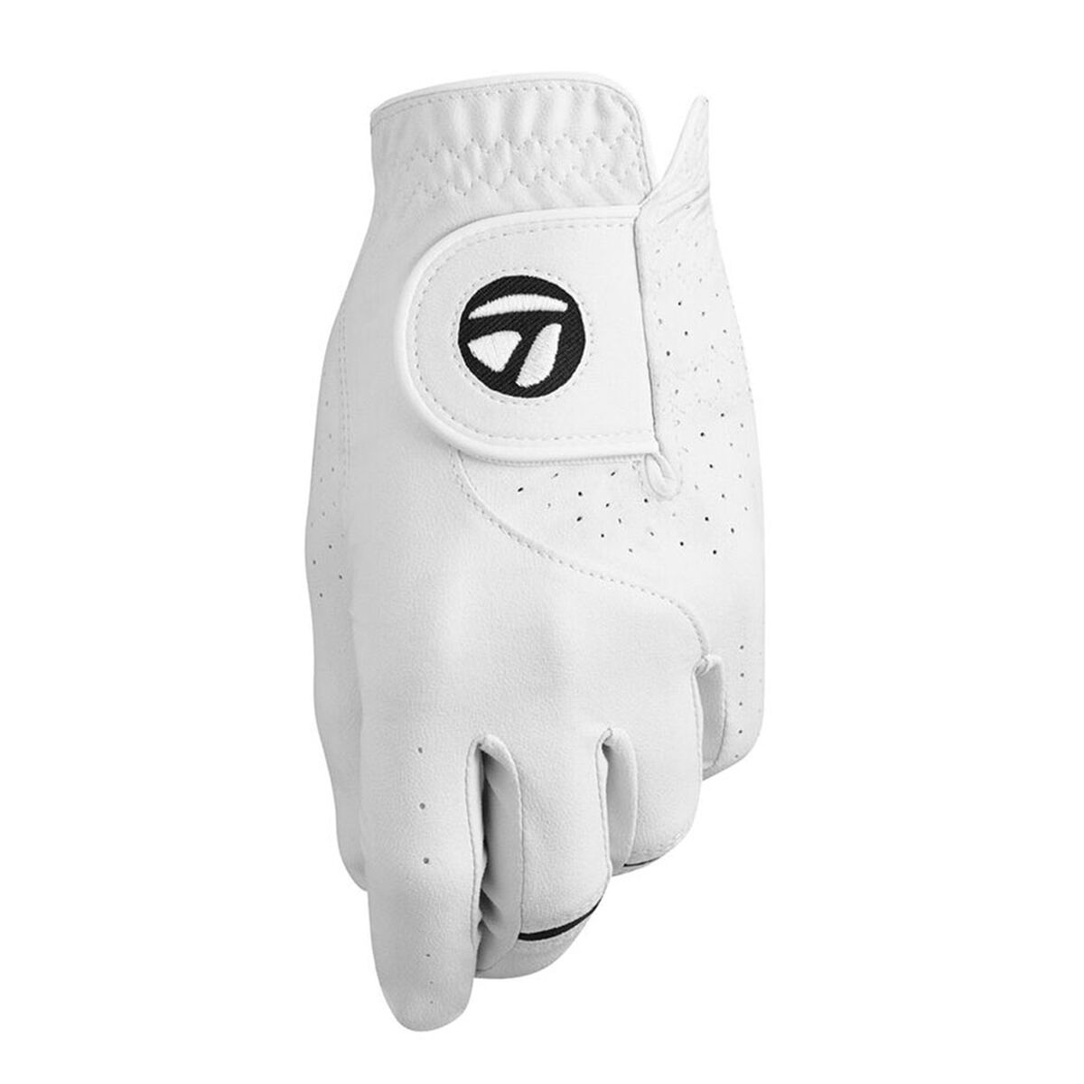 TaylorMade Womens Stratus Tech Golf Glove, Female, Left hand, Small, White | American Golf von TaylorMade