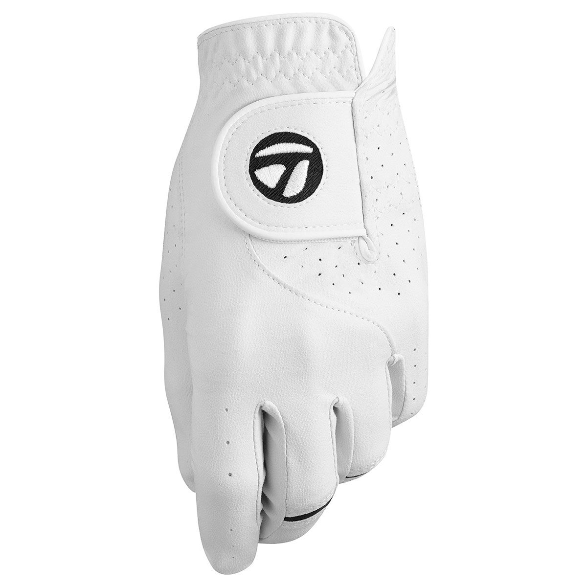 TaylorMade Womens Stratus Tech Golf Glove, Female, Right hand, Medium, White | American Golf von TaylorMade
