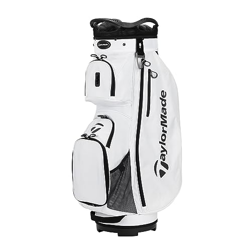 TaylorMade Golf Pro Cartbag Weiß von TaylorMade