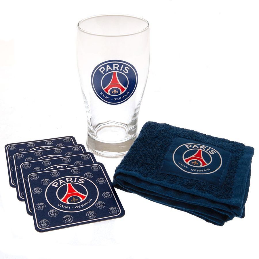 Paris Saint-Germain Mini Bar Set von Taylors Football Souvenirs