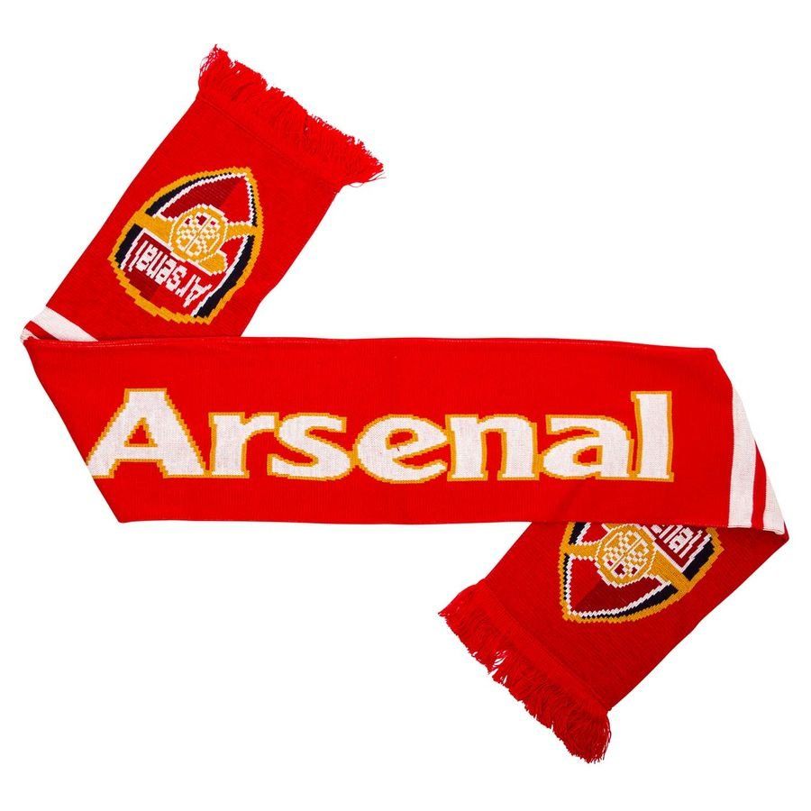 Arsenal Fanschal - Rot von Taylors Merchandise