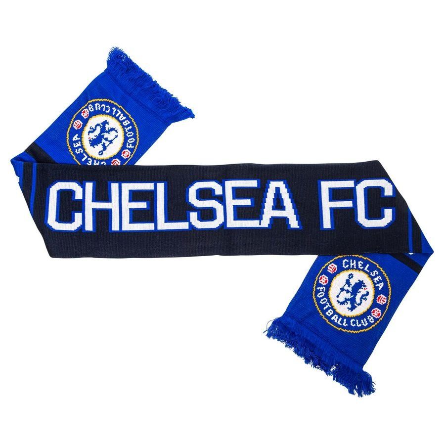 Chelsea Fanschal - Rot/Navy/Blau von Taylors Merchandise