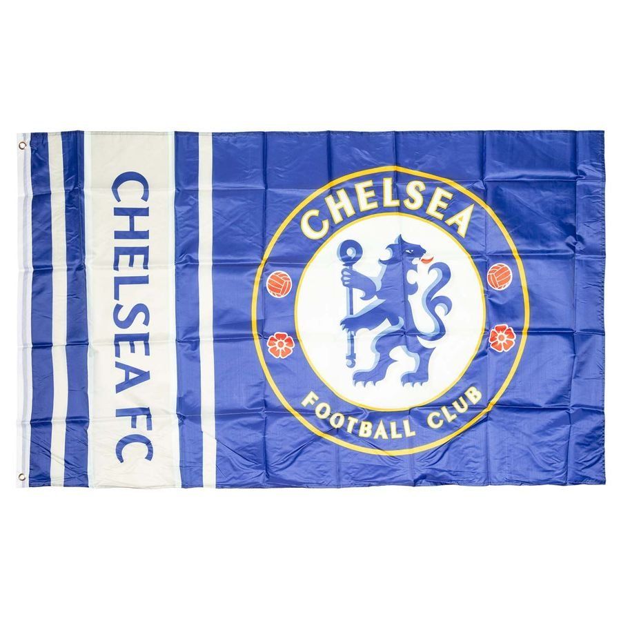 Chelsea Flagge Wordmark - Blau von Taylors Merchandise