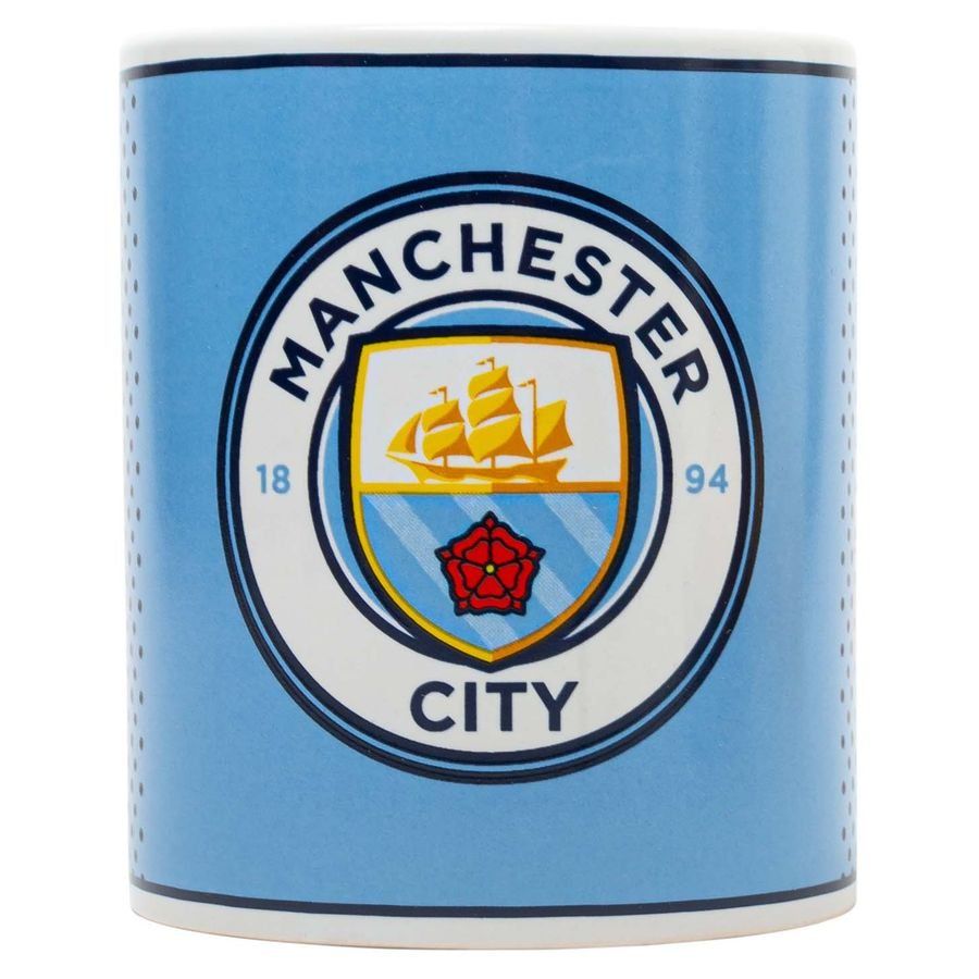 Manchester City Becher - Blau von Taylors Merchandise