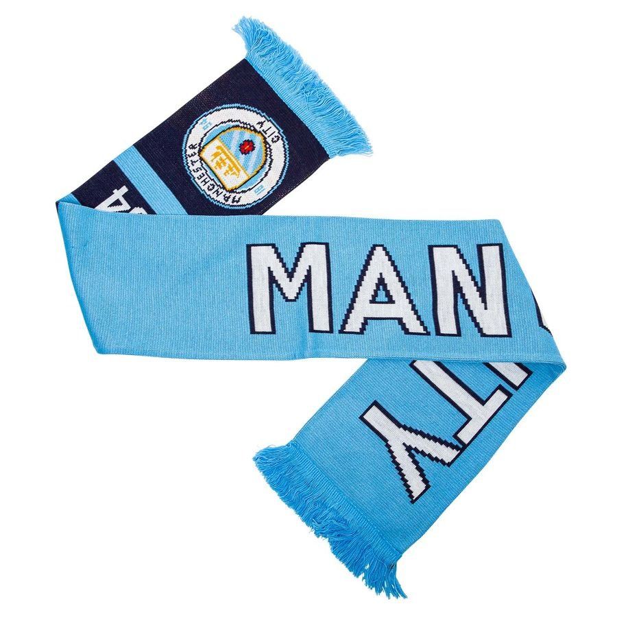 Manchester City Fanschal - Hellblau von Taylors Merchandise