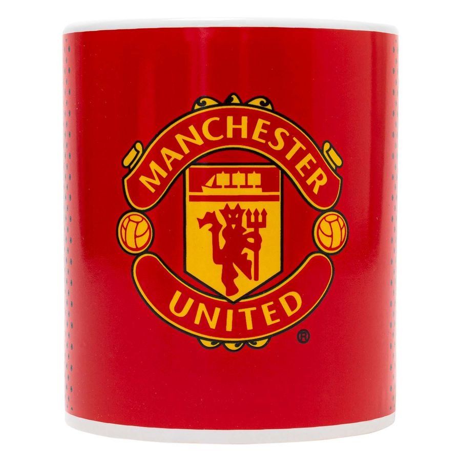 Manchester United Becher - Rot von Taylors Merchandise